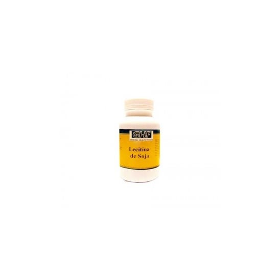 GHF Lecitina 1600 mg 90 Perlas