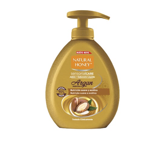 Natural Honey Soap di Argan Elisir Mano 300ml