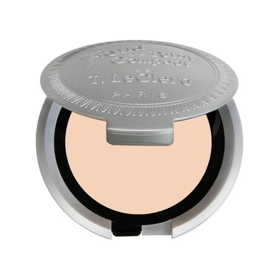 T. LeCLerc Base de Maquillaje Compacta 01 Fleischpuder 7g