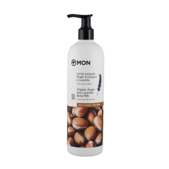 Mon Latte per il corpo Argan e Lavanda Eco 500ml