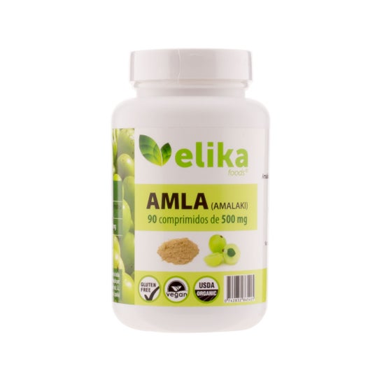 Elika Biofoods® Amla (Ama Laki) 90 comp