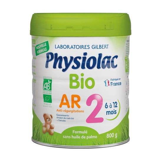Physiolac Physiolac Bio AR 2 (800 g) - Alimentación del bebé