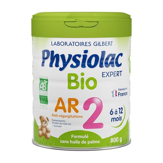Physiolac Bio Ar 2Eme Age Box 800 G