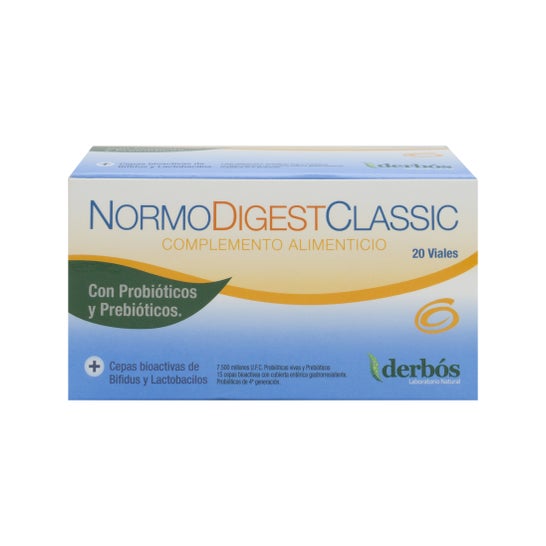 Derbos NormoDigest Classic 20 viales