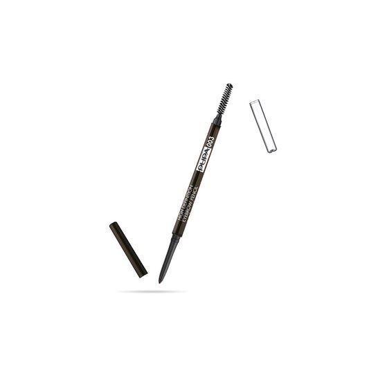 Pupa High Definition Eyebrow Pencil 004 Extra Dark 0,09g