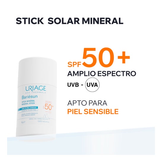 Uriage Bariésun Stick Mineral SPF50+ 18g