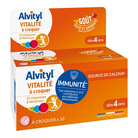 Alvityl Vitalit  Croquer 30 comprims