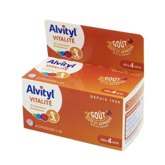 Alvityl Vitalit  Crunch 30 tablets