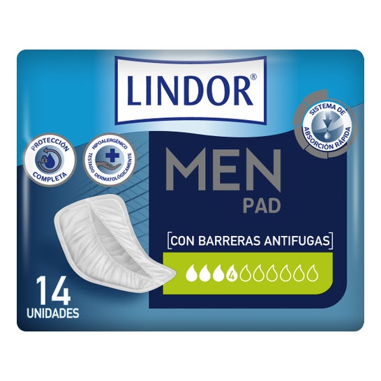 Lindor Men Pad Extra 14uds