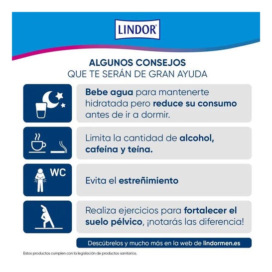 Lindor Men Pad Extra 14uds Lindor Men Pad Extra 14uds