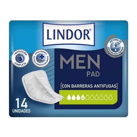 Lindor Men Pad Extra 14 pezzi