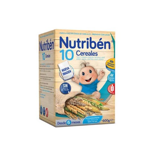 Nutriben 10 Cereales 600g