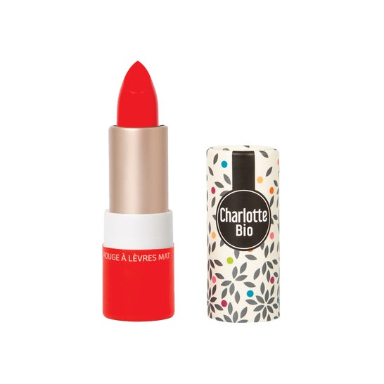 Charlotte Bio Barra de Labios Mate Royal Red 3.5 g