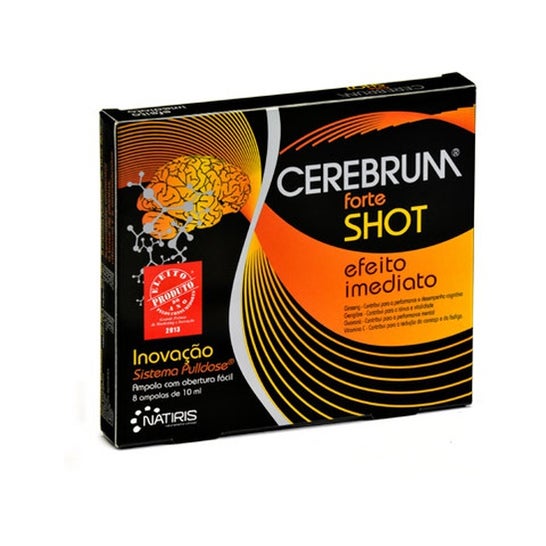 Natiris Cerebrum Forte Shot Ampollas 8x10ml Natiris Cerebrum Forte Shot Ampollas 8x10ml