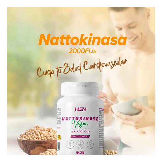 HSN Nattokinasa 2000FUs 120vcaps