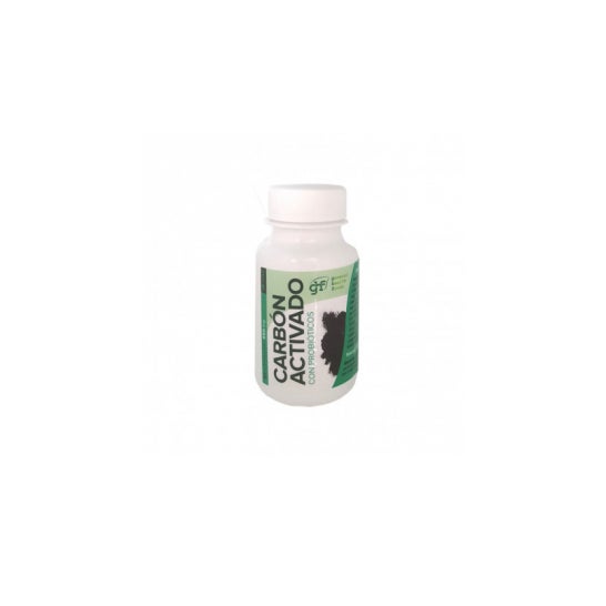 GHF Charcoal Probiotic 550mg 90 caps.