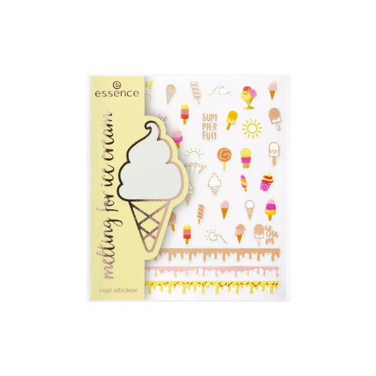 Essence Melting For Ice Cream Nail Sticker 54uds
