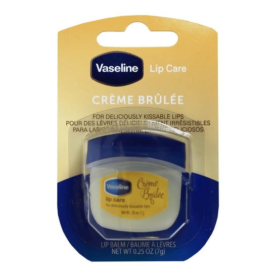 Vaseline Bálsamo Labial Crème Brûlée 7g