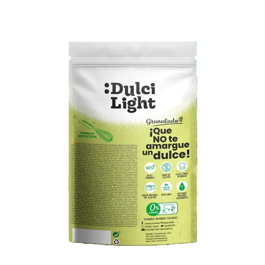 Dulcilight Dolcificante Stevia Zero Calorie 200 g