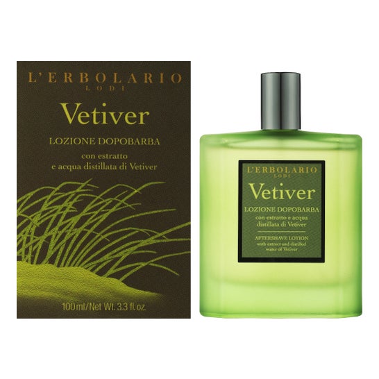 L'Erbolario Vetiver Aftershave Lotion 100 ml