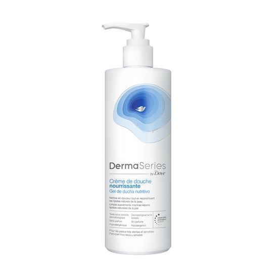 Dove Dermaseries Nourishing Shower Gel 400ml