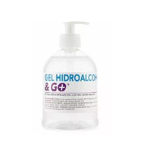 Pharma & Go Gel Hidroalcoholico & Go 500ml