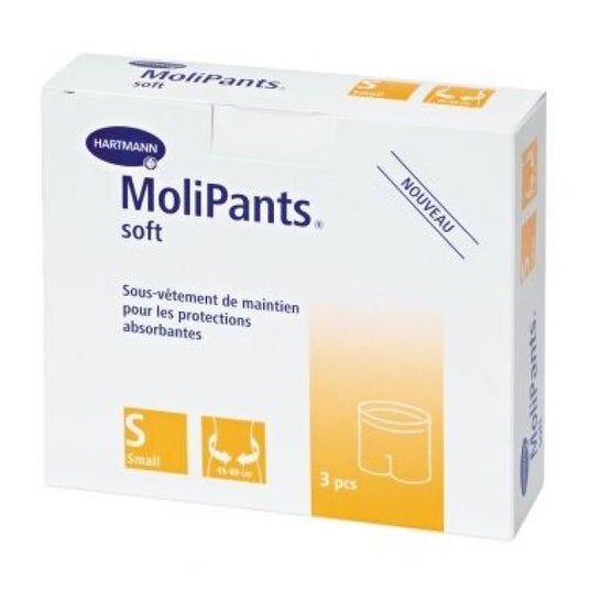 Hartmann Molipants Soft Underwear Size S 3uts