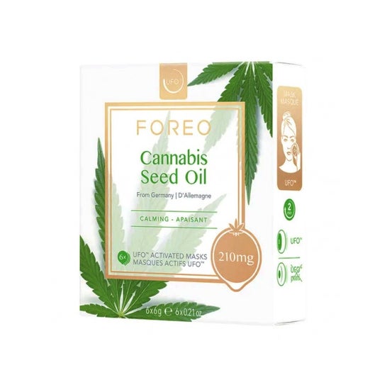 Foreo Ufo Mask Cannabis Seed Oil 6 pezzi