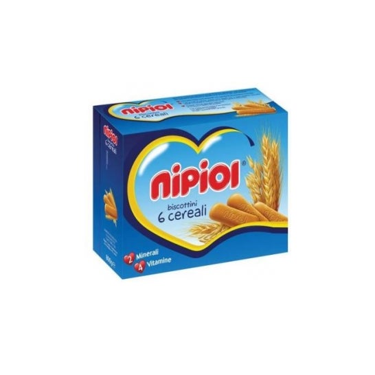 Nipiol-Biscot 6 Cereali 800G