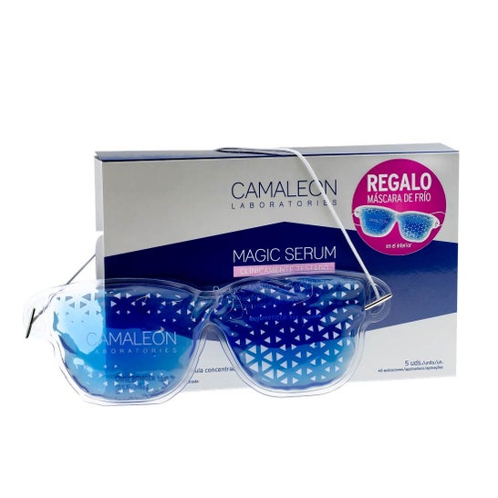 Camaleonte Pack Magic Serum 5Uds + Maschera Fredda