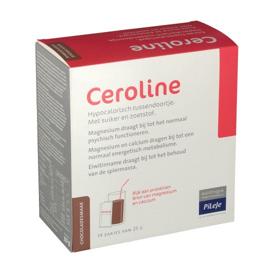 Pileje Ceroline Chocolat Encas Hypocalorique 14 sachets