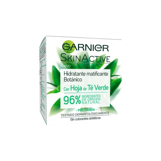 Garnier Skinactive Crema Opacizzante Foglie Tè Verde 50ml