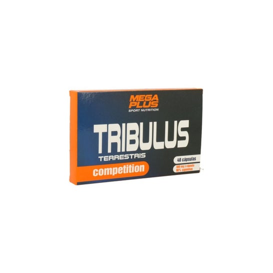 Mega Plus Tribulus Terrestris 48 kapsler