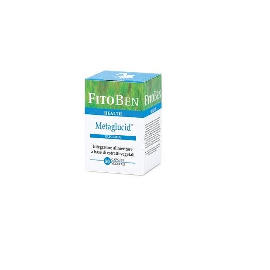 Fitoben Metaglucid 50caps