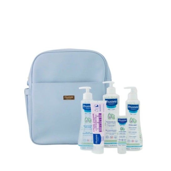 Mustela Bebe Kit Maternidad Azul