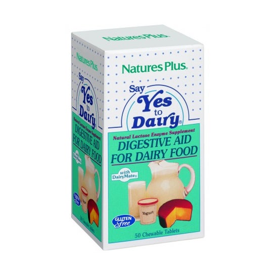 NaturesPlus Say Yes To Dairy 50comp