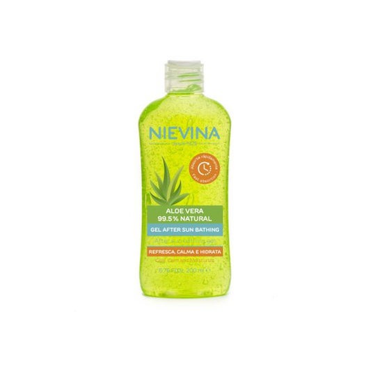 Nievina Aloe Vera Gel After Sun Bathing 200ml