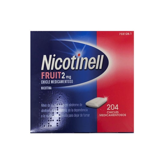 Nicotinell Fruit 2mg 204chicles