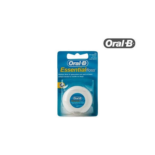 Oral-B Essential Floss seda dental cera 50m 1 ud
