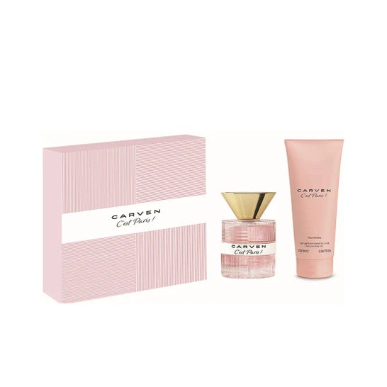 Carven C'est Paris Women Set EDT + Loción Corporal