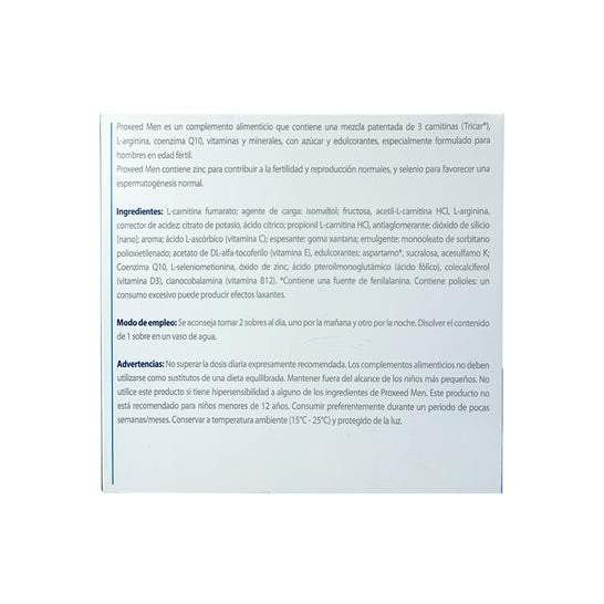 Proxeed Inositol Men 30 sobres