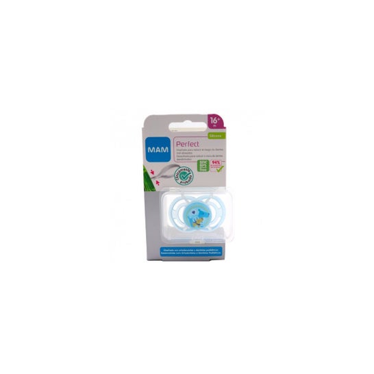 Mam Pacifier Silicone  Perfect 16+ M