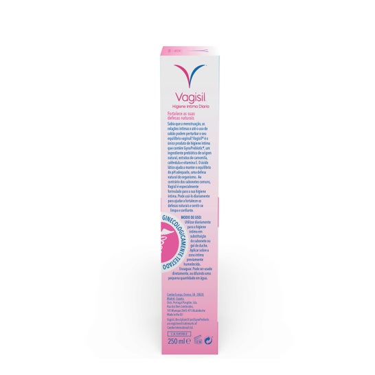 Vagisil Higiene Íntima GynoPrebiotic 250ml