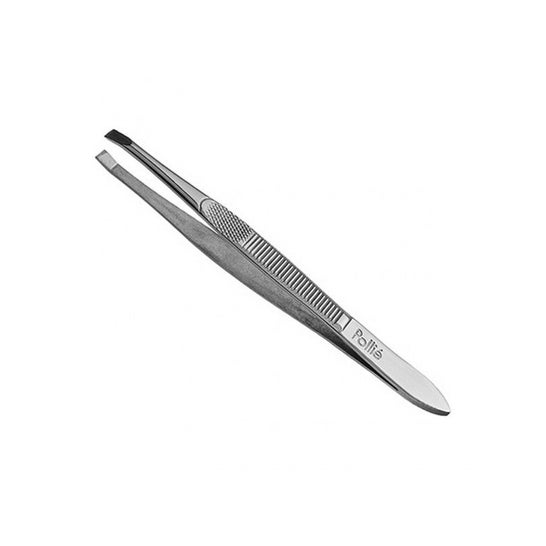 Eurostil Pinzette gerade Spitze Pinzette 9cm