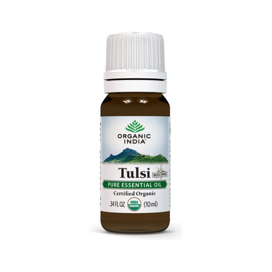 Organic India Aceite Esencial Tulsi Eco 10ml