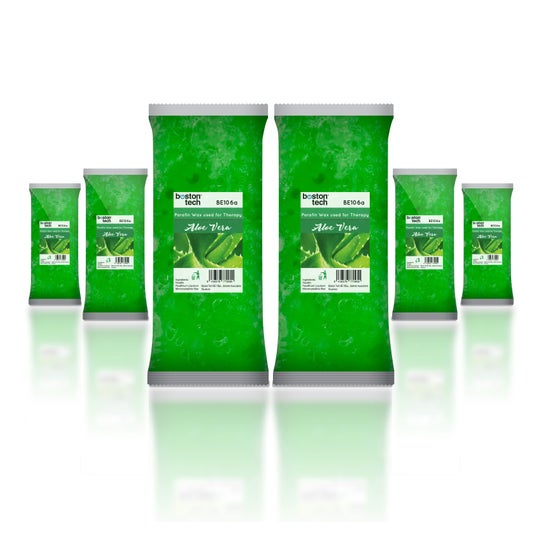 Boston Tech Cera Paraffina Pura Aloe Vera 3000g