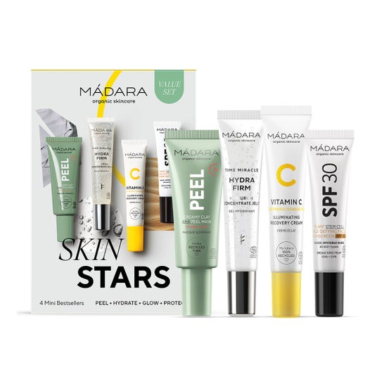 Madara Skin Stars 4 Mini Bestsellers Set