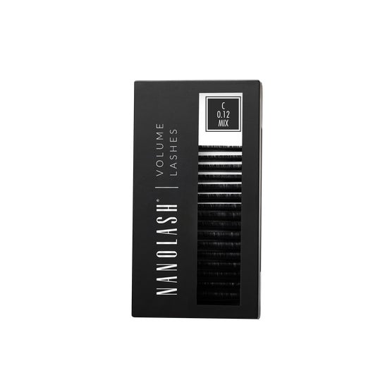 Nanolash Volume Lashes Set Pestañas Postizas 0.12 C Mix 6-13 mm