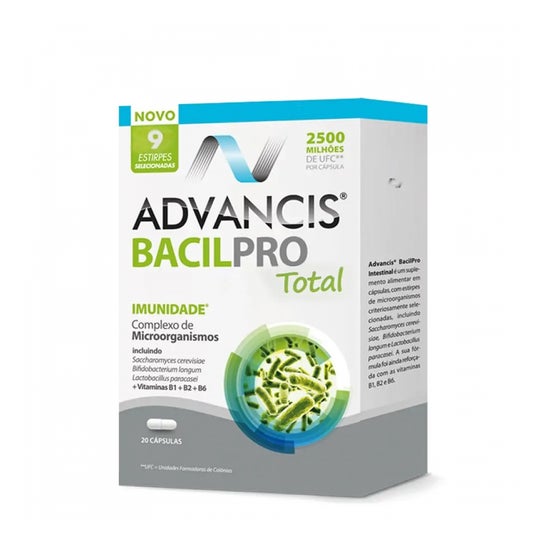 Advancis BacilPro Total 20caps