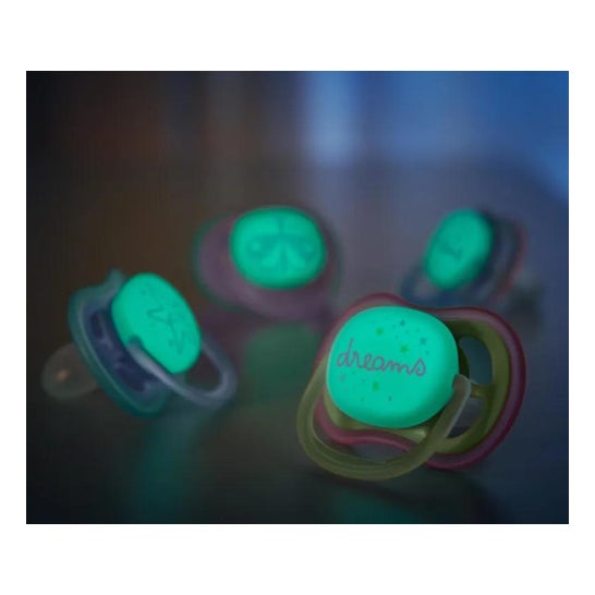 Philips Avent Ultra Air Night Time 0-6M 2uds Philips Avent Ultra Air Night Time 0-6M 2uds